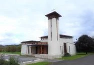 Isteni Irgalmasság templom Galgaguta