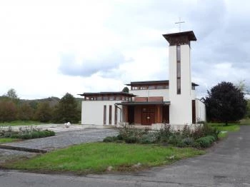 Isteni Irgalmasság templom Galgaguta