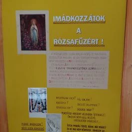 Isteni Irgalmasság templom Galgaguta - Egyéb