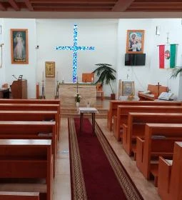 Isteni Irgalmasság templom