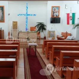 Isteni Irgalmasság templom Galgaguta - Belső