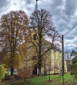 Istenszülő születése görögkatolikus templom