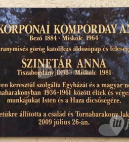 Istenszülő születése görögkatolikus templom