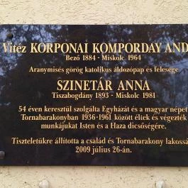 Istenszülő születése görögkatolikus templom Tornabarakony - Egyéb