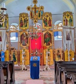 Istenszülő születése görögkatolikus templom