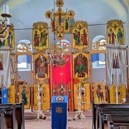 Istenszülő születése görögkatolikus templom Tornabarakony - Belső