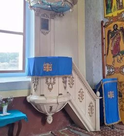 Istenszülő születése görögkatolikus templom