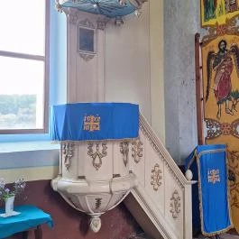 Istenszülő születése görögkatolikus templom Tornabarakony - Belső