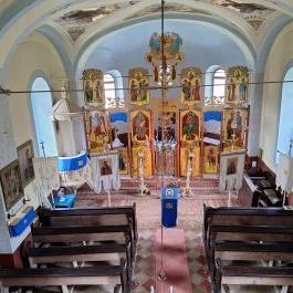 Istenszülő születése görögkatolikus templom Tornabarakony - Belső