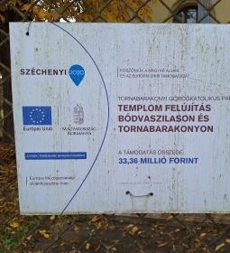 Istenszülő születése görögkatolikus templom