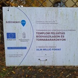 Istenszülő születése görögkatolikus templom Tornabarakony - Egyéb