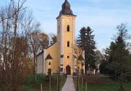 Istenszülő születése görögkatolikus templom Csegöld