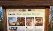 Istenszülő születése görögkatolikus templom Csegöld - Egyéb