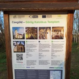 Istenszülő születése görögkatolikus templom Csegöld - Egyéb