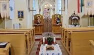 Istenszülő születése görögkatolikus templom Csegöld - Belső