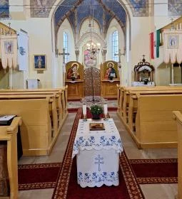 Istenszülő születése görögkatolikus templom