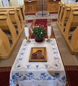 Istenszülő születése görögkatolikus templom