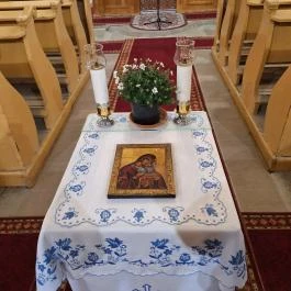 Istenszülő születése görögkatolikus templom Csegöld - Egyéb