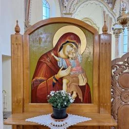 Istenszülő születése görögkatolikus templom Csegöld - Egyéb