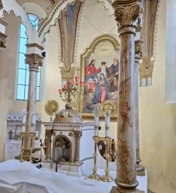 Istenszülő születése görögkatolikus templom