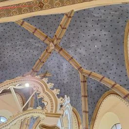 Istenszülő születése görögkatolikus templom Csegöld - Belső