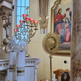 Istenszülő születése görögkatolikus templom Csegöld - Belső