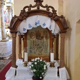 Istenszülő születése görögkatolikus templom Csegöld - Egyéb