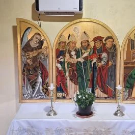 Istenszülő születése görögkatolikus templom Csegöld - Egyéb