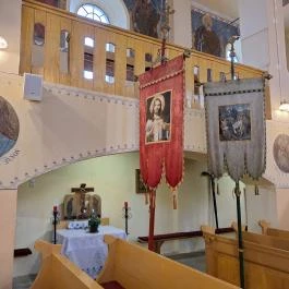 Istenszülő születése görögkatolikus templom Csegöld - Belső