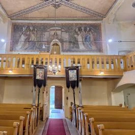 Istenszülő születése görögkatolikus templom Csegöld - Belső