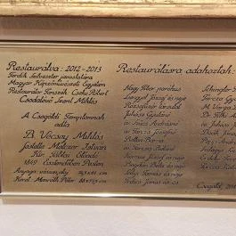 Istenszülő születése görögkatolikus templom Csegöld - Egyéb