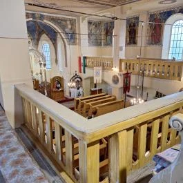 Istenszülő születése görögkatolikus templom Csegöld - Belső