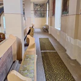 Istenszülő születése görögkatolikus templom Csegöld - Belső