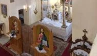 Istenszülő születése görögkatolikus templom Csegöld - Belső