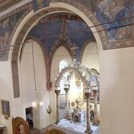 Istenszülő születése görögkatolikus templom Csegöld - Belső