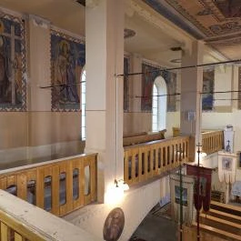 Istenszülő születése görögkatolikus templom Csegöld - Belső