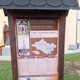 Istenszülő születése görögkatolikus templom Csegöld - Belső