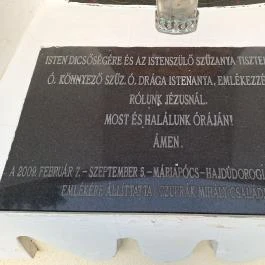 Istenszülő születése görögkatolikus templom Csegöld - Egyéb