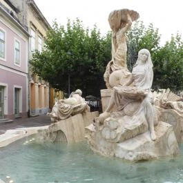 Ister-kút Esztergom - Külső kép