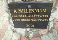 István király faszobra Ugod