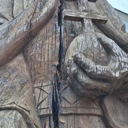 István király faszobra Ugod - Egyéb