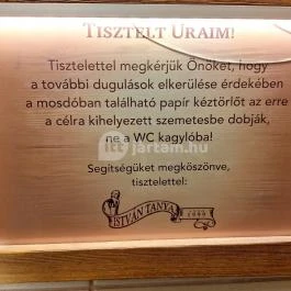 István Tanya Vendéglő Budapest - Egyéb