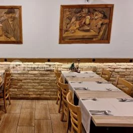 István Tanya Vendéglő Budapest - Belső