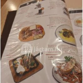 István Tanya Vendéglő Budapest - Étlap/itallap