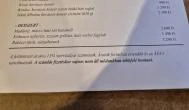 Iszkor Bisztró, Mályinka