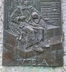 IV. Béla emlékmű