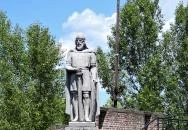 IV. Béla szobor Visegrád