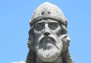 IV. Béla szobor Visegrád