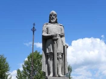 IV. Béla szobor Visegrád