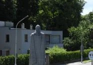 IV. Béla szobor Visegrád